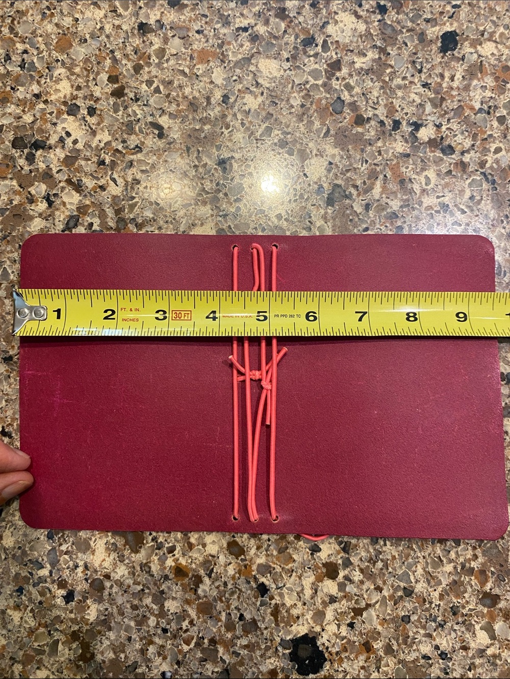 Small Leather Notebook - Picture 8 of 9